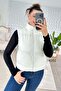 High Collar Short Inflatable Vest 7K051