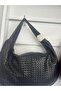 Örgü Model Hobo Çanta - 2