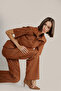 Carmelle Pantolon Crop Takım - 4