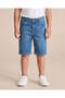 Boys Blue Denim Shorts