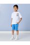 Boys Blue Modal Blend Shorts - 2