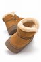 Embroidered Fur Thick Sole Women's Boots Taba - 5