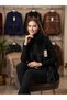Women's Winter Fur Collar Vest - 3