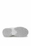 Gray Women's White Sports Shoes – Chunky Thick Sole Casual Sneaker - 8