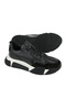, Men's Genuine Leather Sneaker 1631071Z23439 Black - 6