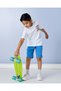 Boys Blue Modal Blend Shorts - 5