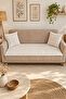 Jacquard Washable Seat Pad & Cushion & Mattress - with Throw Pillow Gift - 4