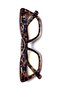 Ren Tilda Women's Blue Light Filtered Glasses – Blue Block Glass, Leopard Frame, Cat Eye Design, Screen Glasses - 2