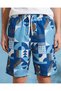 Senior Boys Blue Aztec Printed Swim Short - 4