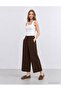 Culotte trousers with elastic waist - 4