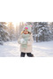 Children's Scarf, Beanie, and Glove Set with Animal Figures - 2