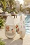 5611 Ecru Emoji Daily Beach Pool Children's Slippers - 3