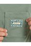 Boys Dark Green Graphic Pocket T-Shirt - 7