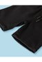 Infant Boys Black Wash Knit Denim Shorts - 3