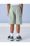 Boys Mint Cargo Pocket Shorts - 3