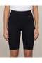 Women Black Biker Shorts