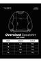 American College Designed Unisex High-Quality Crew Neck Sweatshirt - 3