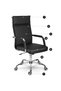 Scaun de birou Koiba negru - 7