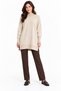 Half Fisherman Knitwear Tunic Trk 17 Length 82 cm - 2