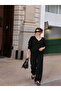 BLACK KNIT TOP AND BOTTOM SET - 3