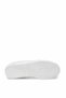 Women's White Sneaker – Casual Lace-Up Flat Sole Sports Shoes - 8
