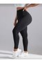 Retractable High 3-Stage Thermal Tights with Agrafas Black - 4