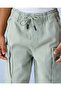 Boys Mint Cargo Pocket Shorts - 4