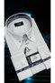 Slim Fit Needle-Punched Italian Collar Lycra