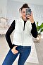 High Collar Short Inflatable Vest 7K051 - 3