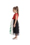Girls' UAE National Day Tiered Ruffle Tulle A-Line Dress - 2