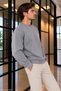 Men's Crew Neck 2 Thread Regular Fit Sweat 5849 - 2
