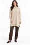 Half Fisherman Knitwear Tunic Trk 17 Length 82 cm - 4