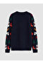 Two Mt Shop Quality Lcw Kids Navy Blue Christmas Themed Boys' Knit Sweater - 2