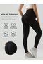 Seamless Maternity Tights 2105 Black - 8