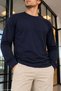 Men's Crew Neck Single Jersey Regular Cut Sweat 5957 - 2