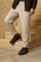 , Men's Genuine Leather Sneaker 1631064Z258 Brown - 2