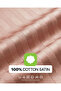 210TC Cotton Satin Single Strpies Bed Sheet Set 2PC | Soft Breathable Satin Flat Sheet 180x260 cm | 1 pillowcase 50x75 cm | OEKO-TEX & ECAS Certified - 4