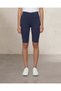 Women Navy Biker Shorts
