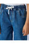 Boys Blue 5 Pocket Soft Knitted Shorts - 4