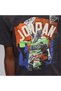 Kids Jdb Mj Throwback Slam Children's Black T-Shirt - 2