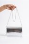 Ago Silver Skin Women's Evening Dress Bag