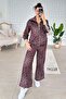2 Thread Leopard Patterned Set 7K118 - 5