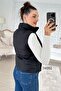 High Collar Short Inflatable Vest 7K051 - 2