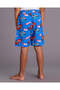 Boys Navy Hot Wheels Printed Swim Shorts - 3