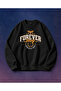 American College Designed Unisex High-Quality Crew Neck Sweatshirt