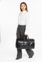 Unisex Sports Travel Fitness Bag 1St Quality Shoulder Strap Waterproof Faux Leather - 6