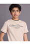 Senior Boys Beige Printed T-Shirt - 4