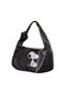 Hande Dizayn Valentine's Mother's Day Black Duni Leather Snoopy Pattern Shoulder Bag - 4