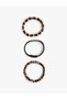 Set of 3 Wooden Beaded Bracelets - 2