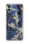 Samsung Galaxy A07 Compatible Fairy Tale Patterned Transparent Phone Case